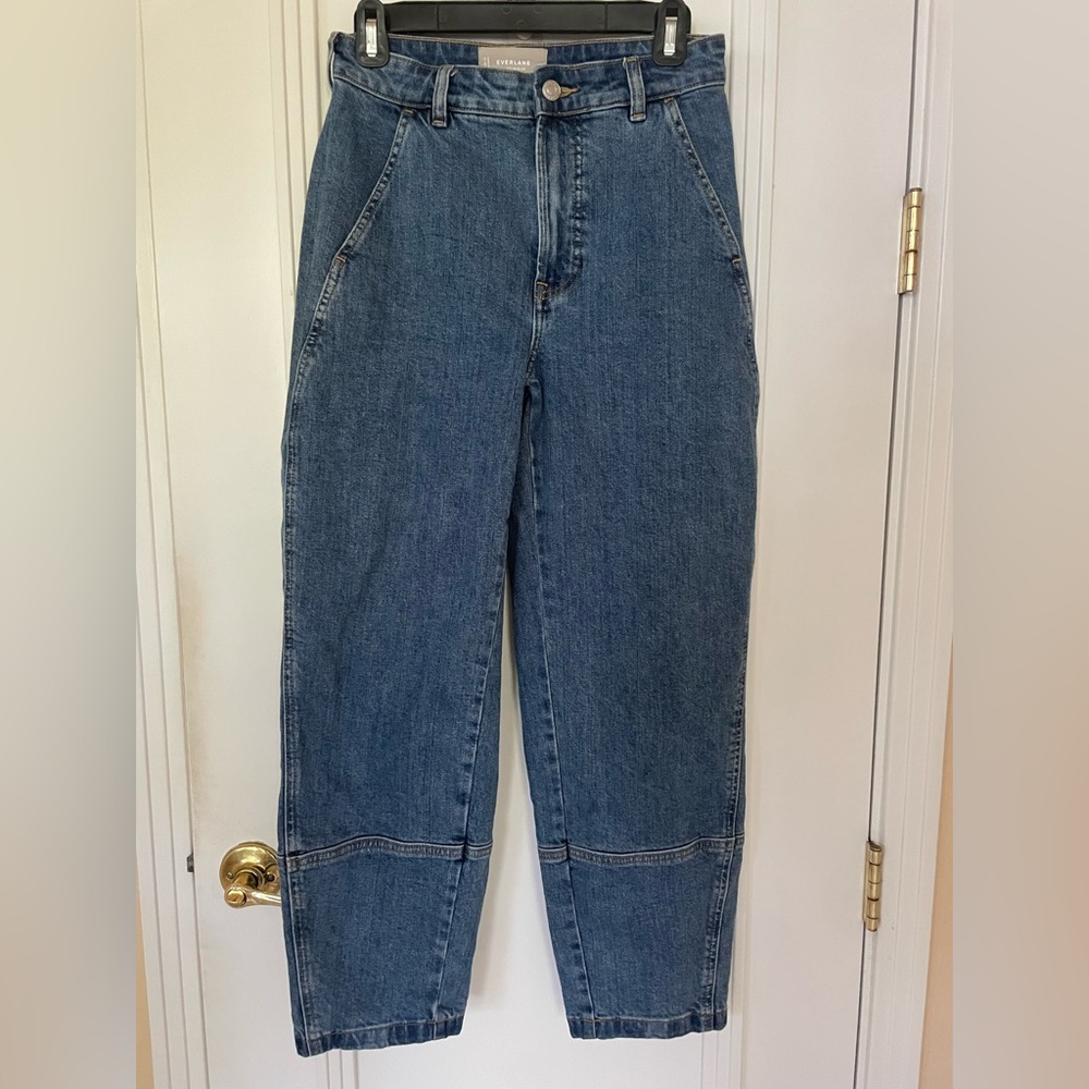 Everlane Barrel Leg Jeans 26R